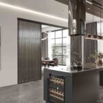 Cassetto climatizzato per il vino