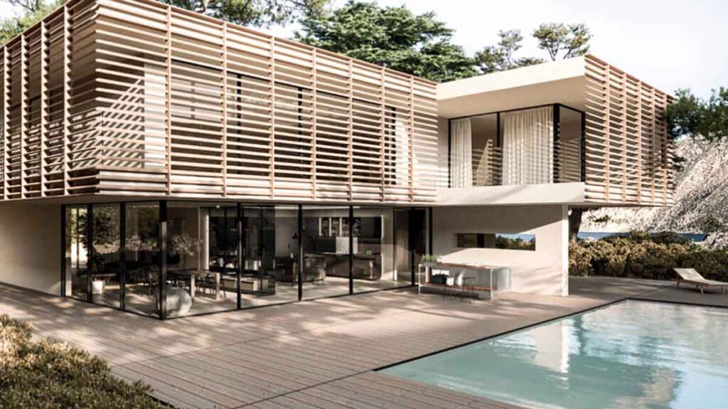 Design outdoor