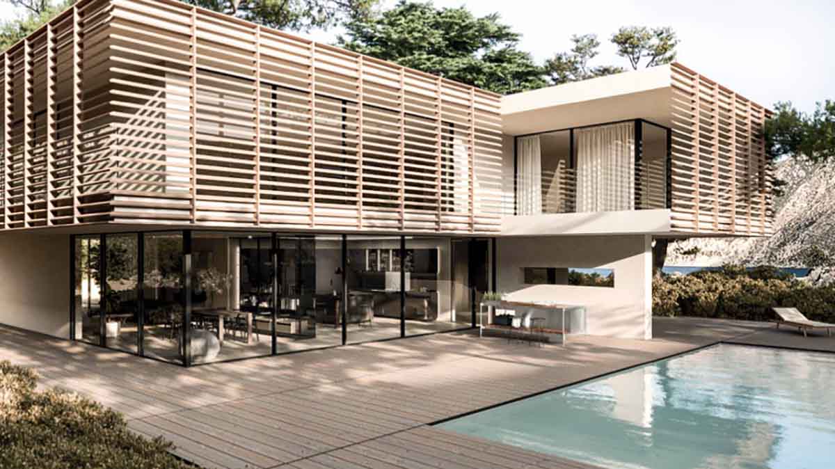 Design outdoor